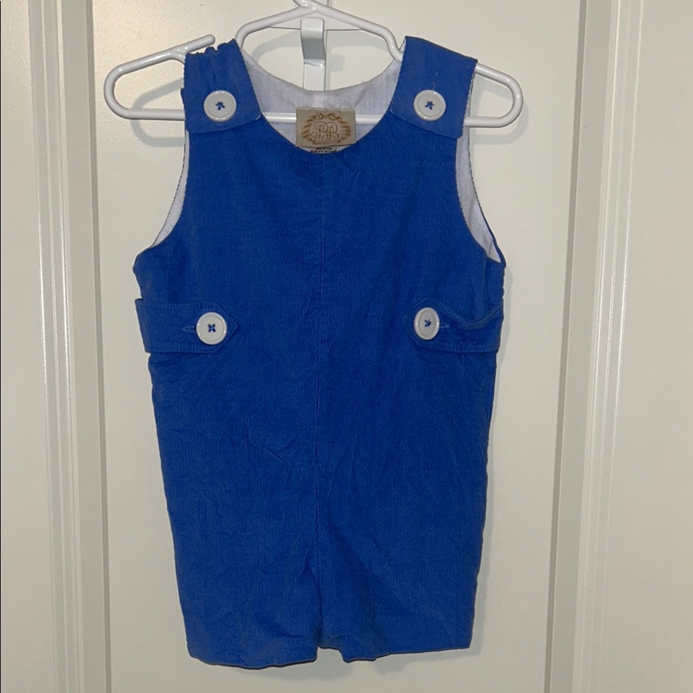 Beaufort Bonnet Company Blue Sleeveless Baby Jon Jon